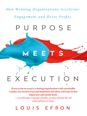 cover image of Purpose Meets Execution